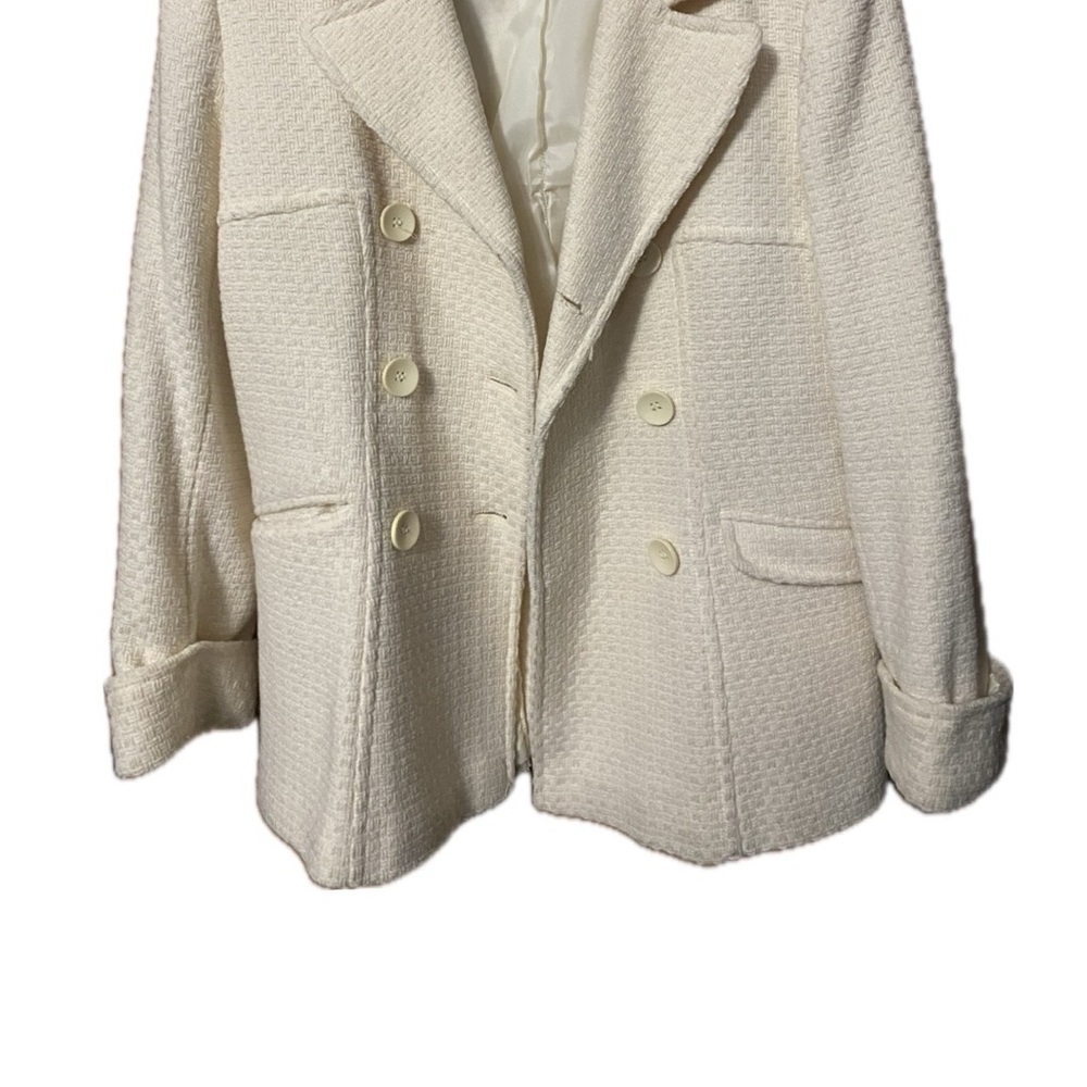 Elegant Cream Women's Jacket
